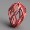 Đồ trang trí cây thông Noel hình trái thông 3D độc đáo - Thumbnail 10
