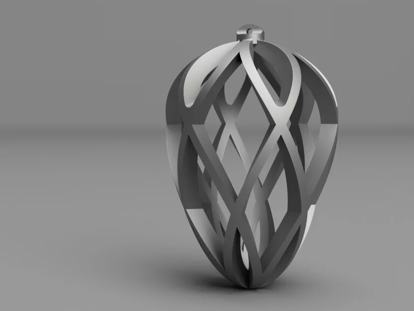 Đồ trang trí cây thông Noel hình trái thông 3D độc đáo - Image 12