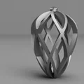 Đồ trang trí cây thông Noel hình trái thông 3D độc đáo - Thumbnail 12