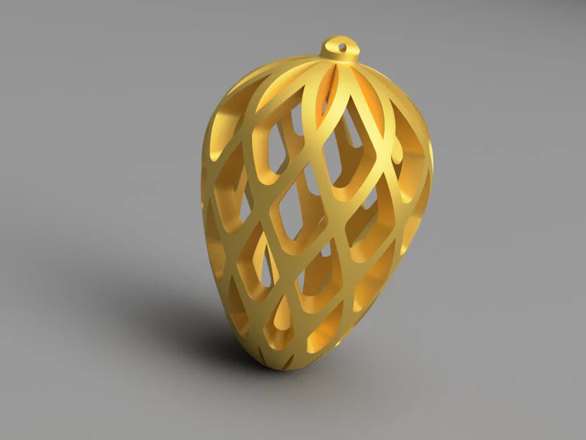 Đồ trang trí cây thông Noel hình trái thông 3D độc đáo - Image 13
