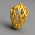 Đồ trang trí cây thông Noel hình trái thông 3D độc đáo - Thumbnail 13