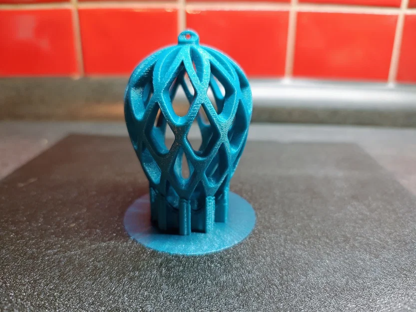 Đồ trang trí cây thông Noel hình trái thông 3D độc đáo - Image 15