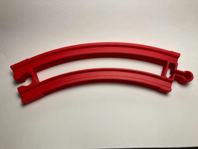 Đường ray Skeleton - Cua cong (tương thích Brio/Ikea) - Image 1