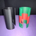 Dao cắt cuộn giấy gói quà Noel có rãnh lưỡi dao (Blade recess) - Thumbnail 1