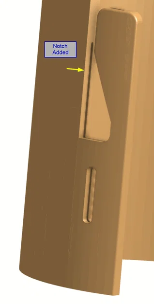 Dao cắt cuộn giấy gói quà Noel có rãnh lưỡi dao (Blade recess) - Image 3