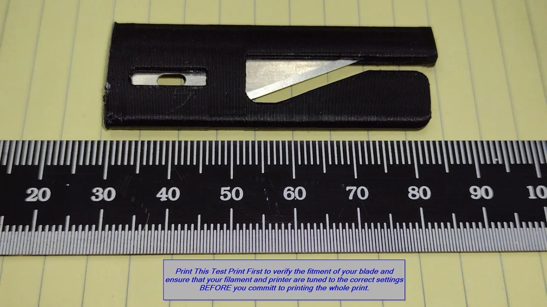 Dao cắt cuộn giấy gói quà Noel có rãnh lưỡi dao (Blade recess) - Image 4