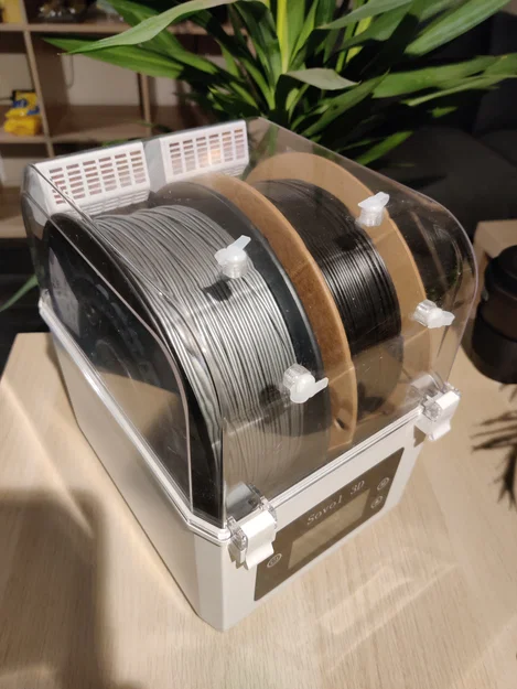 Hộp Chứa Hạt Hút Ẩm Cho Sovol Dryer (Sovol Dryer Desiccant Container) - Image 1