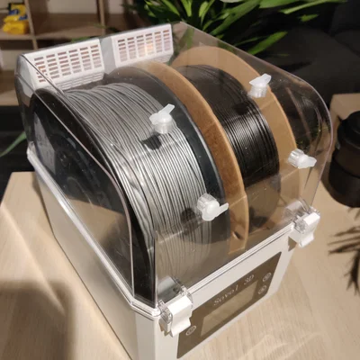 Hộp Chứa Hạt Hút Ẩm Cho Sovol Dryer (Sovol Dryer Desiccant Container)