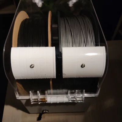Hộp Chứa Hạt Hút Ẩm Cho Sovol Dryer (Sovol Dryer Desiccant Container)