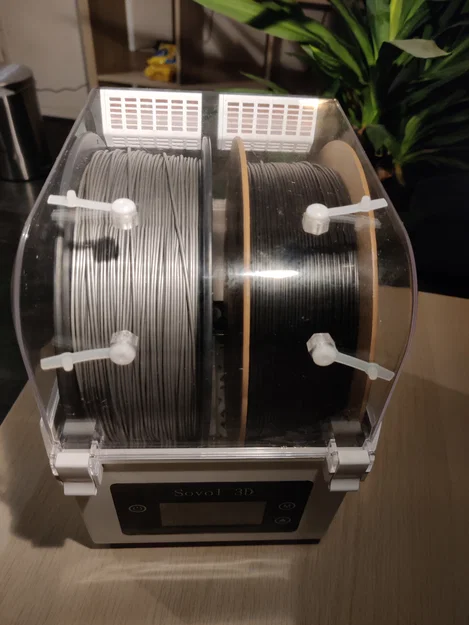 Hộp Chứa Hạt Hút Ẩm Cho Sovol Dryer (Sovol Dryer Desiccant Container) - Image 3