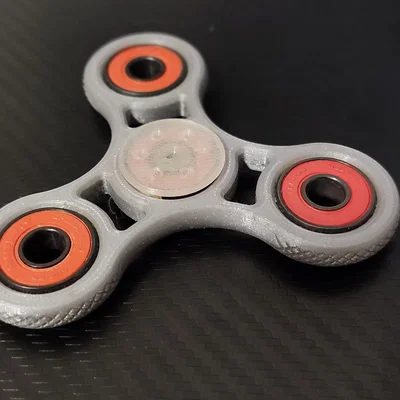 Tự In Fidget Spinner Đơn Giản Dùng Vòng Bi 22x7mm