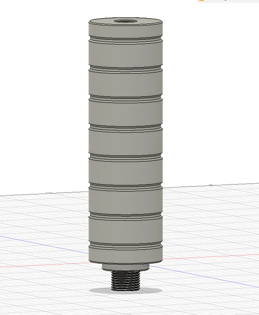 Ống giảm thanh cho Airsoft 1.0 - Image 2