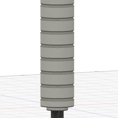 Ống giảm thanh cho Airsoft 1.0