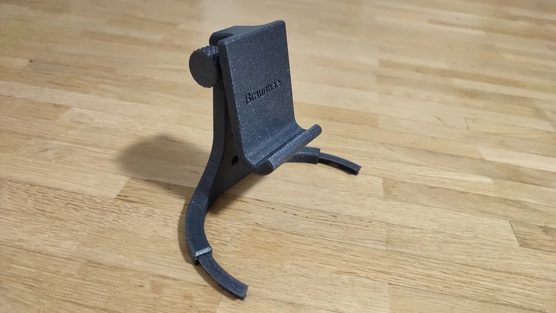 Giá đỡ điện thoại 3D (Phone Stand V1) tùy chỉnh độ nghiêng tiện lợi - Image 1