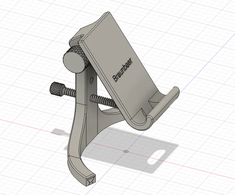 Giá đỡ điện thoại 3D (Phone Stand V1) tùy chỉnh độ nghiêng tiện lợi - Image 2