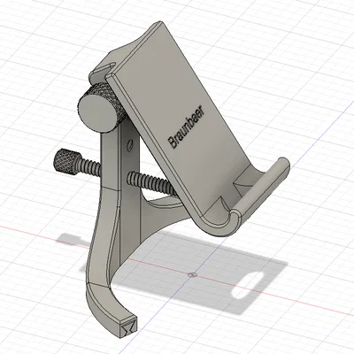 Giá đỡ điện thoại 3D (Phone Stand V1) tùy chỉnh độ nghiêng tiện lợi