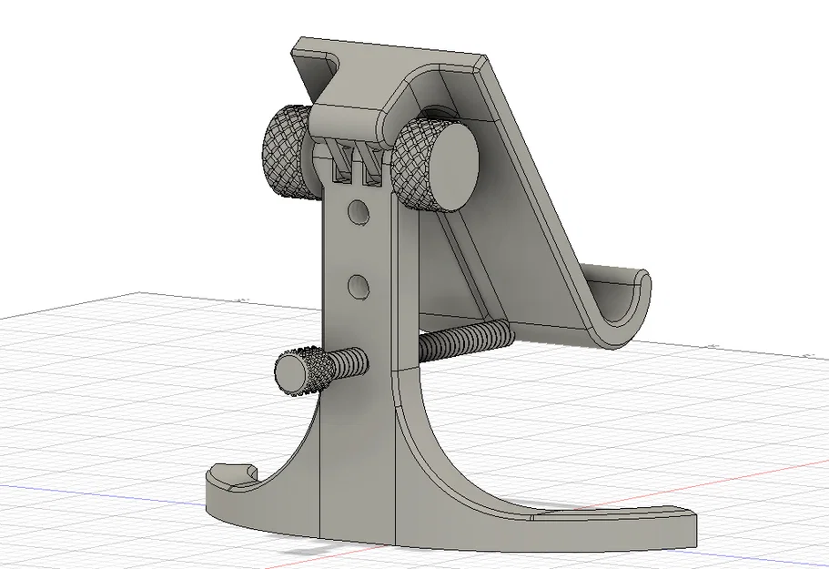 Giá đỡ điện thoại 3D (Phone Stand V1) tùy chỉnh độ nghiêng tiện lợi - Image 3