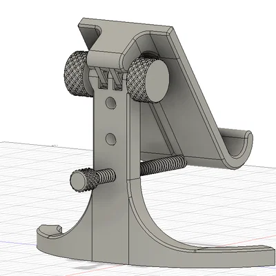 Giá đỡ điện thoại 3D (Phone Stand V1) tùy chỉnh độ nghiêng tiện lợi