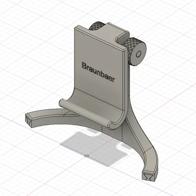 Giá đỡ điện thoại 3D (Phone Stand V1) tùy chỉnh độ nghiêng tiện lợi