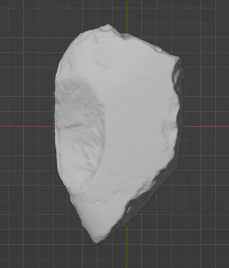 Stone nr.1 - Hòn đá photogrammetry 3D cho terrain tabletop - Image 5