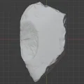 Stone nr.1 - Hòn đá photogrammetry 3D cho terrain tabletop - Thumbnail 5