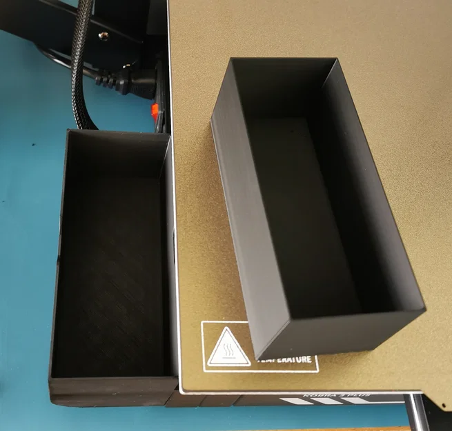 Thùng rác/hộp/khay organizer cho Anycubic Kobra 2 Plus - Image 1