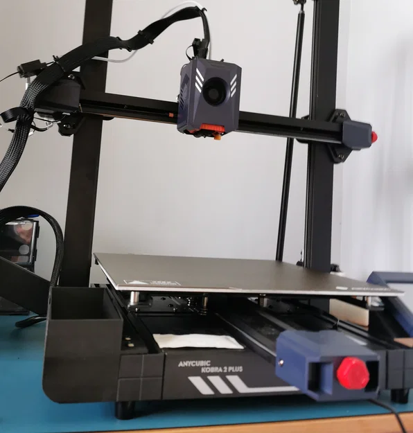 Thùng rác/hộp/khay organizer cho Anycubic Kobra 2 Plus - Image 2