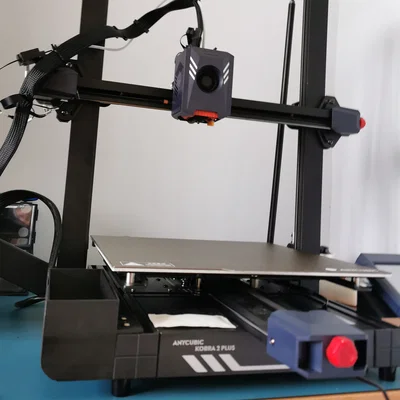 Thùng rác/hộp/khay organizer cho Anycubic Kobra 2 Plus