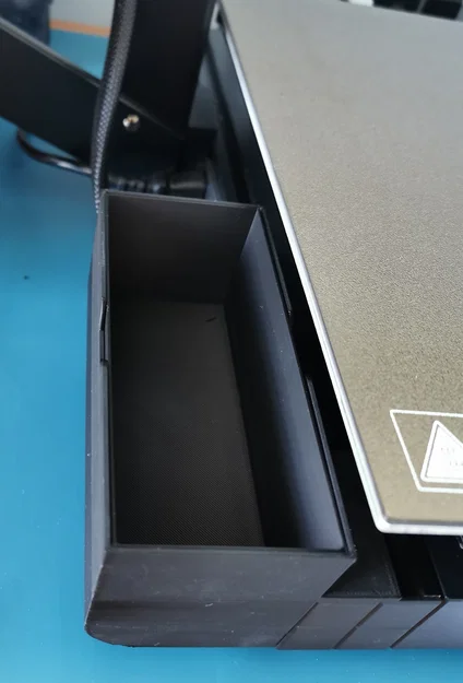 Thùng rác/hộp/khay organizer cho Anycubic Kobra 2 Plus - Image 3