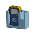 Ngàm gắn multimeter cho Multiboard - Thumbnail 1