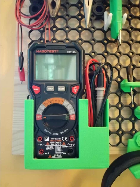 Ngàm gắn multimeter cho Multiboard - Image 2