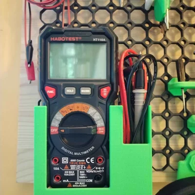 Ngàm gắn multimeter cho Multiboard