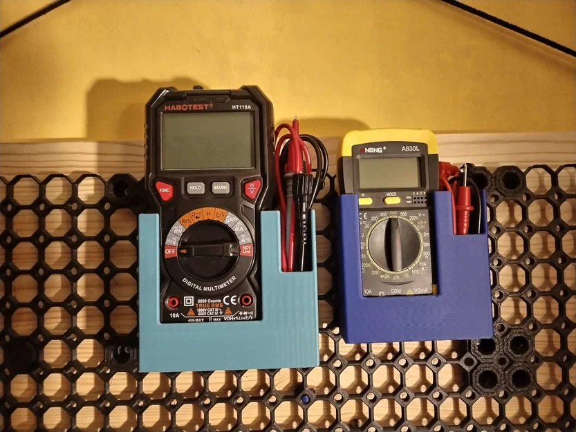 Ngàm gắn multimeter cho Multiboard - Image 3