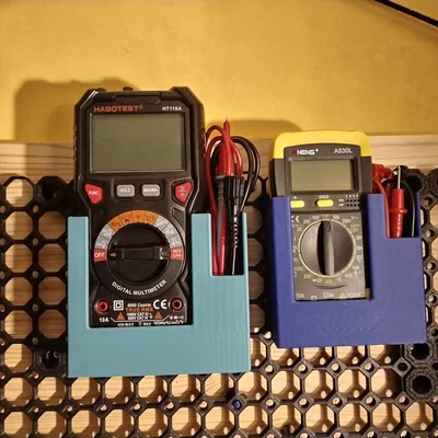 Ngàm gắn multimeter cho Multiboard