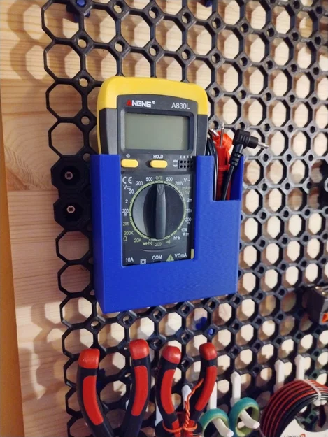Ngàm gắn multimeter cho Multiboard - Image 4