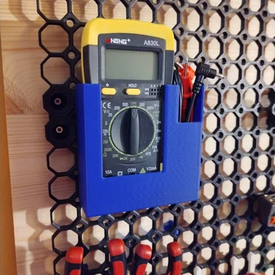 Ngàm gắn multimeter cho Multiboard