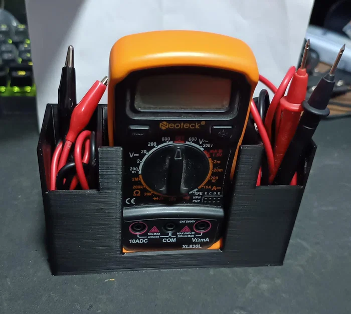 Hộp đựng đồng hồ vạn năng Neoteck kết hợp khay chứa dây đo thông minh - Image 1