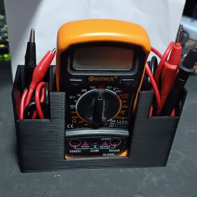 Hộp đựng đồng hồ vạn năng Neoteck kết hợp khay chứa dây đo thông minh