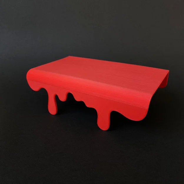 Kệ treo tường kiểu chảy nhỏ giọt (Dripping wall shelf) - Image 1