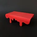 Kệ treo tường kiểu chảy nhỏ giọt (Dripping wall shelf) - Thumbnail 1