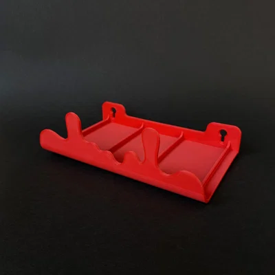 Kệ treo tường kiểu chảy nhỏ giọt (Dripping wall shelf)