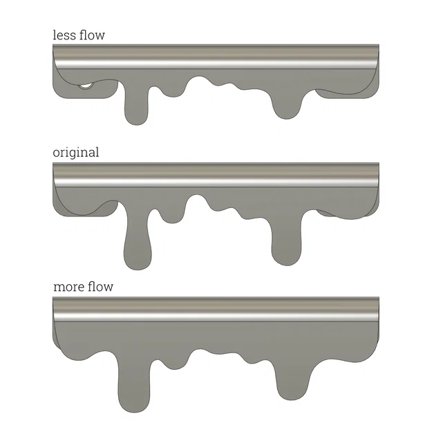 Kệ treo tường kiểu chảy nhỏ giọt (Dripping wall shelf) - Image 3