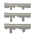 Kệ treo tường kiểu chảy nhỏ giọt (Dripping wall shelf) - Thumbnail 3