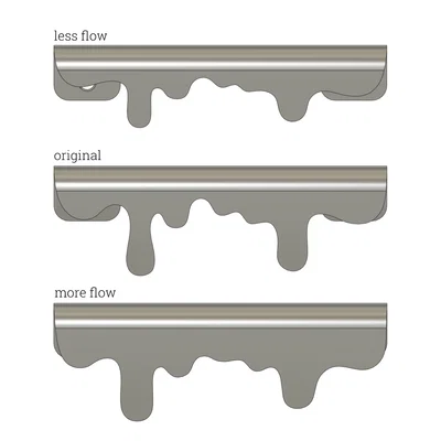 Kệ treo tường kiểu chảy nhỏ giọt (Dripping wall shelf)