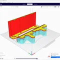 Kệ treo tường kiểu chảy nhỏ giọt (Dripping wall shelf) - Thumbnail 4