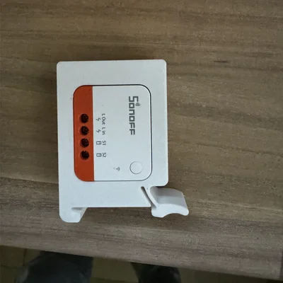 Giá đỡ gắn thanh ray DIN cho bộ điều khiển Sonoff ZBMINI L2