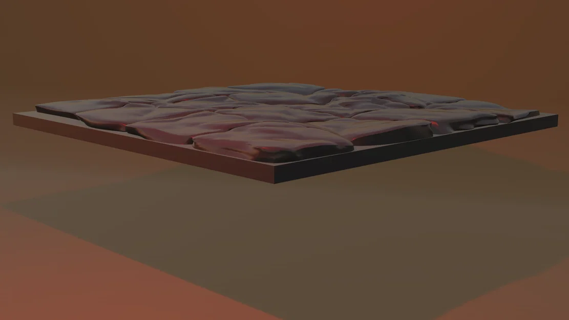Bộ mô hình tường thành đá giả tưởng cho sa bàn DnD in 3D - Image 5