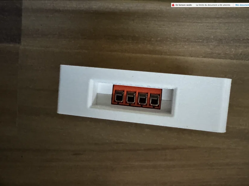 Giá đỡ gắn thanh ray DIN cho bộ điều khiển Sonoff ZBMINI L2 - Image 3