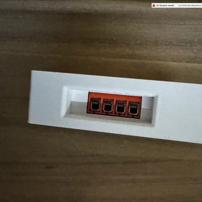 Giá đỡ gắn thanh ray DIN cho bộ điều khiển Sonoff ZBMINI L2