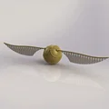 Mô hình 3D Golden Snitch Harry Potter cực chất - Thumbnail 1
